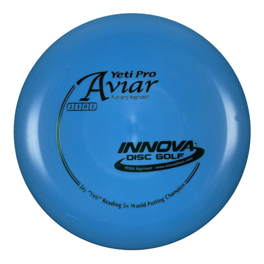 Innova Champion Discs Yeti Aviar | Yeti Pro | Blue/Green 165g Disc Golf