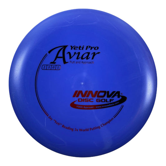 Innova Champion Discs Yeti Aviar | Yeti Pro | Blue/Red 175g Disc Golf