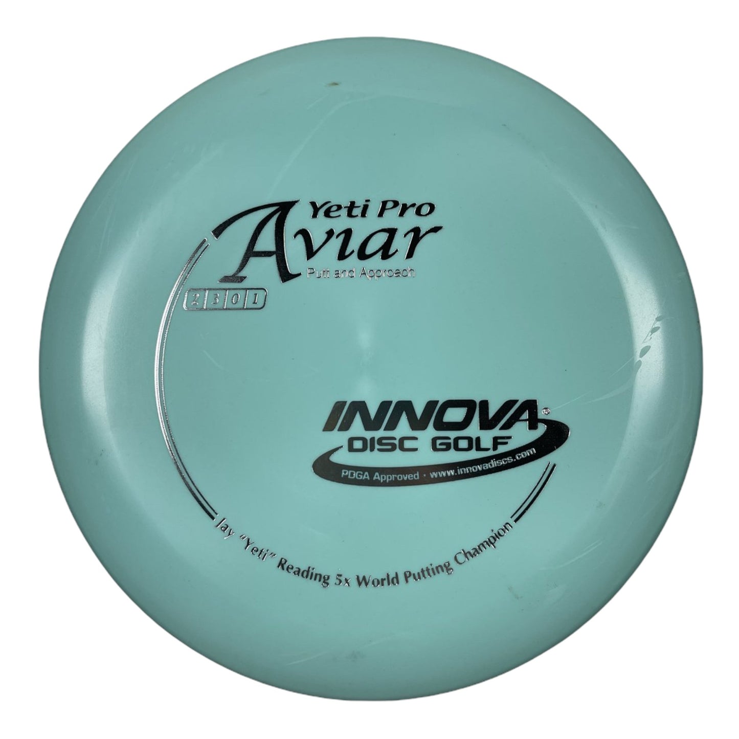 Innova Champion Discs Yeti Aviar | Yeti Pro | Blue/Silver 165-175g Disc Golf