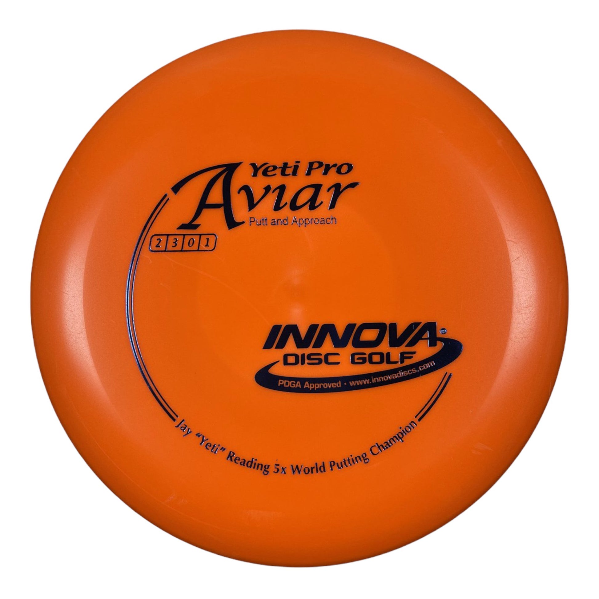 Innova Champion Discs Yeti Aviar | Yeti Pro | Orange/Blue 170g Disc Golf