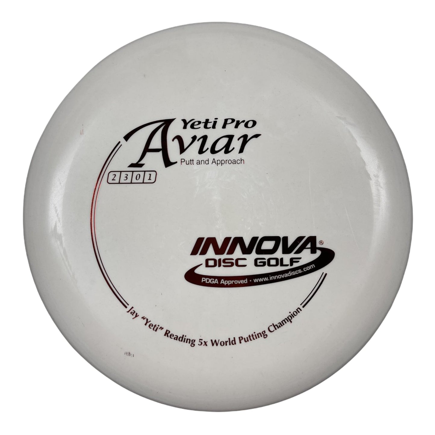 Innova Champion Discs Yeti Aviar | Yeti Pro | White/Red 175g
