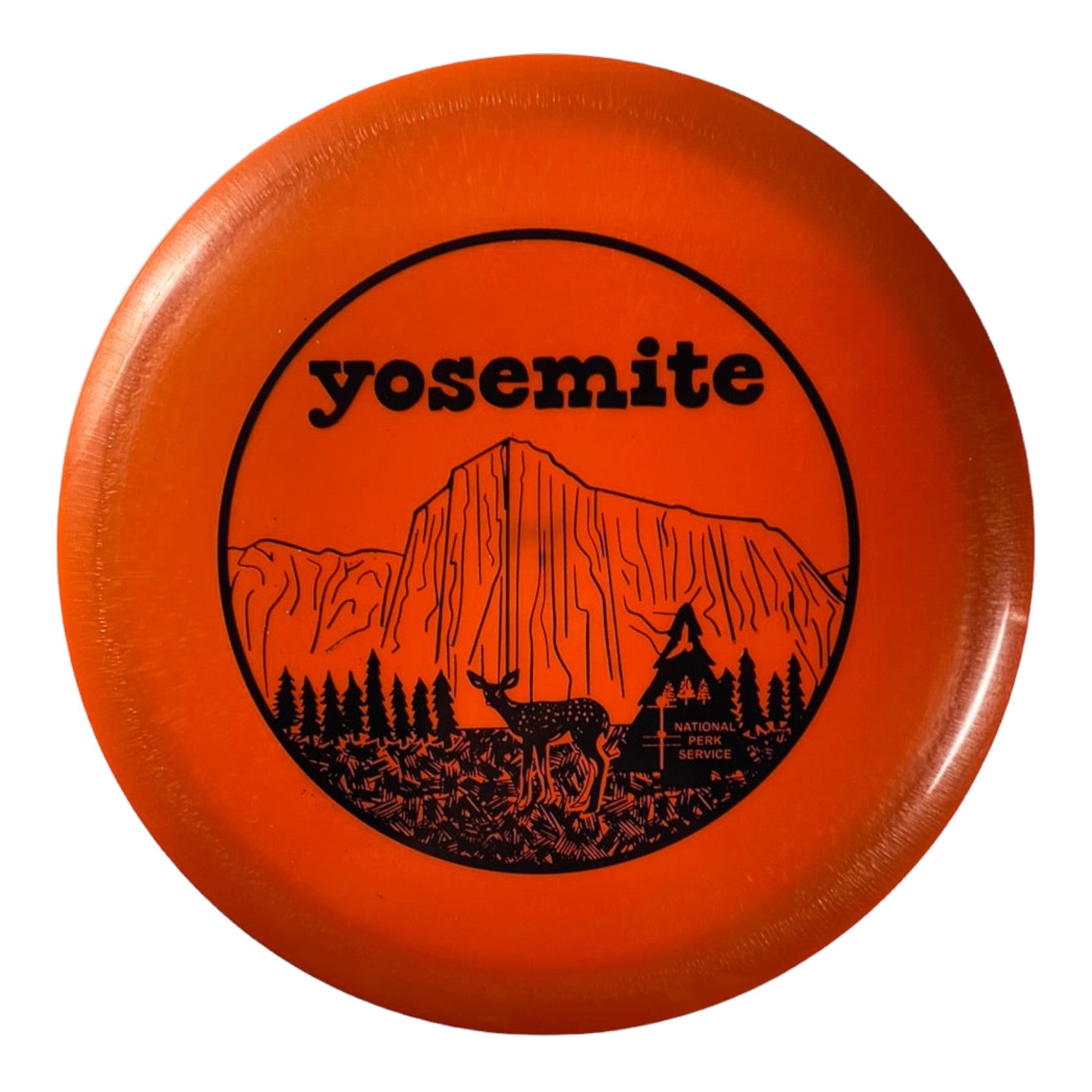 Innova Champion Discs Yosemite - Teebird3 | GStar | Orange/Black 169g (First Run) 13/50 Disc Golf