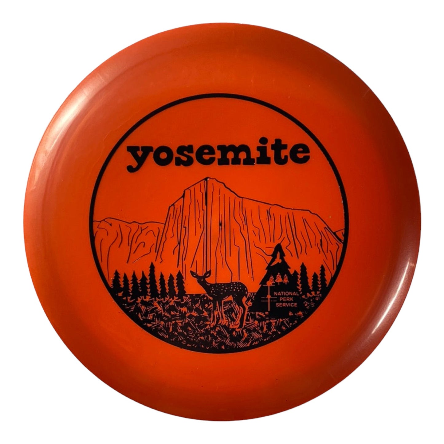 Innova Champion Discs Yosemite - Teebird3 | GStar | Orange/Black 175g (First Run) 23/50 Disc Golf
