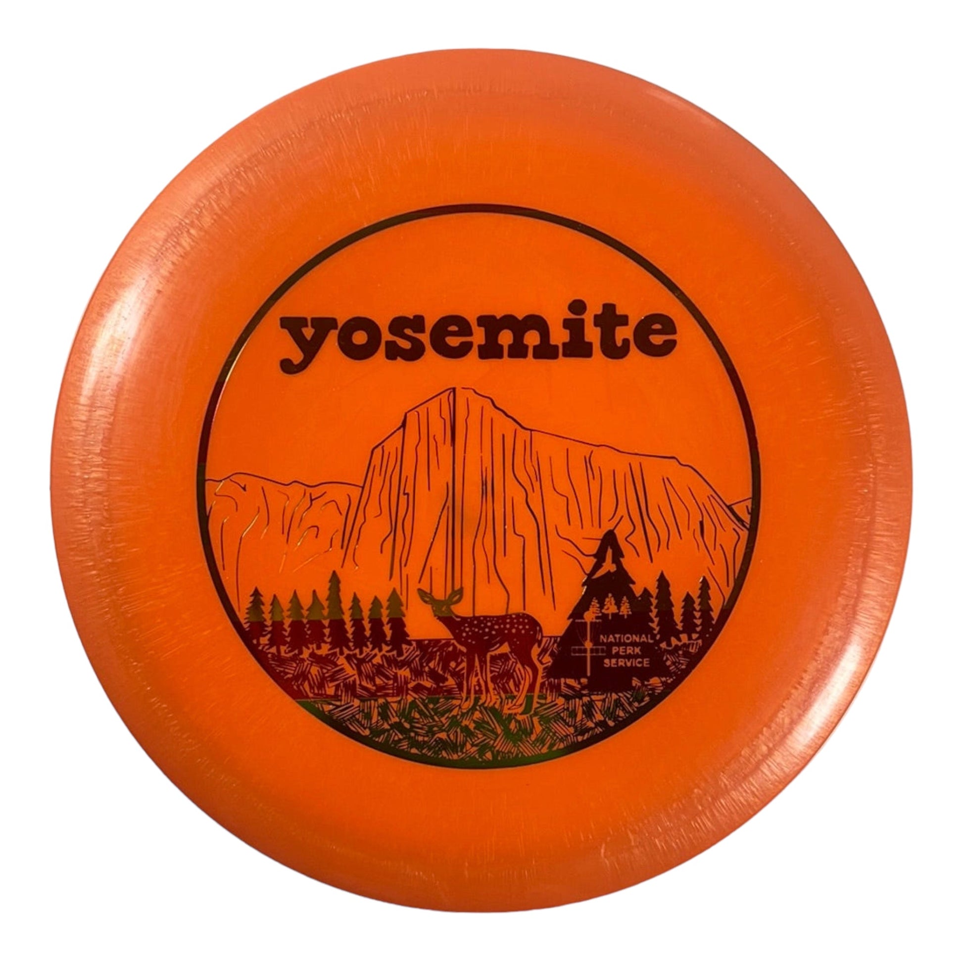 Innova Champion Discs Yosemite - Teebird3 | GStar | Orange/Rasta 168g (First Run) 14/50 Disc Golf