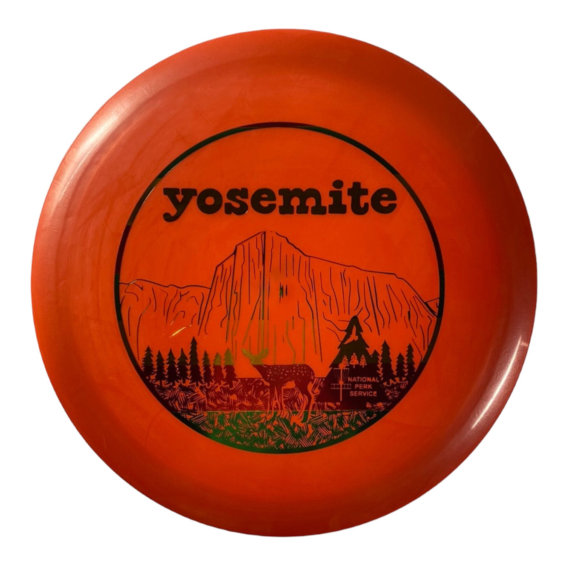 Innova Champion Discs Yosemite - Teebird3 | GStar | Orange/Rasta 175g (First Run) 11/50 Disc Golf