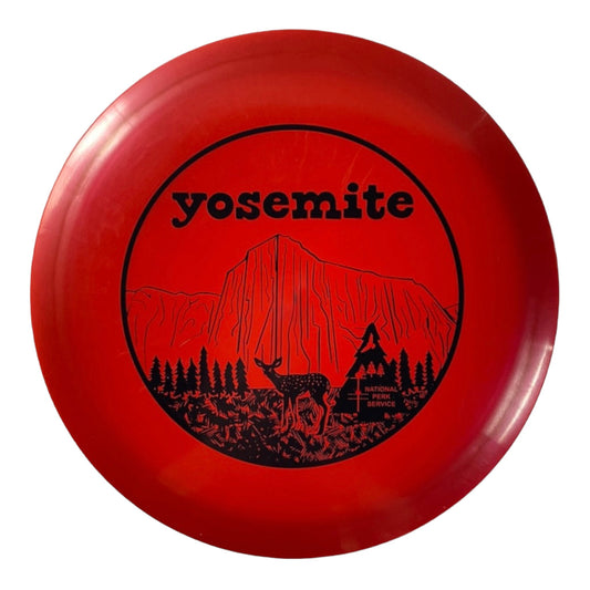 Innova Champion Discs Yosemite - Teebird3 | GStar | Red/Black 166g (First Run) 30/50 Disc Golf