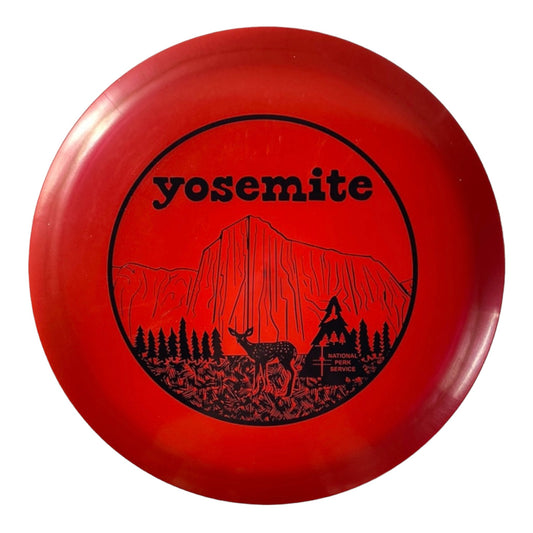Innova Champion Discs Yosemite - Teebird3 | GStar | Red/Black 168g (First Run) 25/50 Disc Golf
