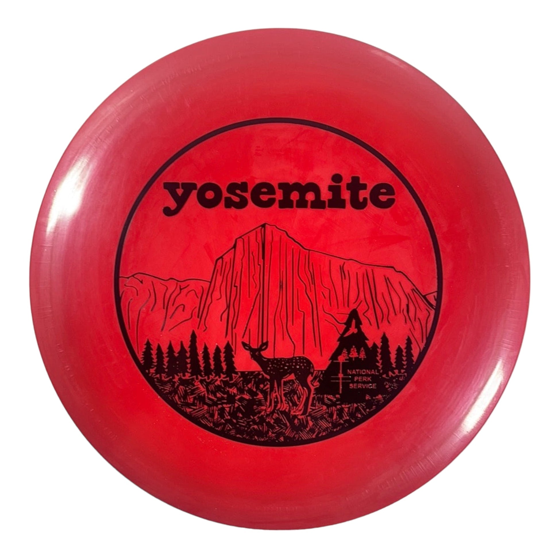 Innova Champion Discs Yosemite - Teebird3 | GStar | Red/Black 171g (First Run) 9/50 Disc Golf