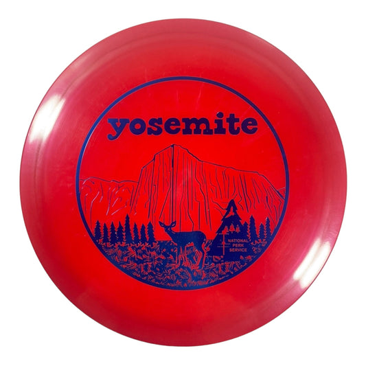 Innova Champion Discs Yosemite - Teebird3 | GStar | Red/Blue 167g (First Run) 39/50 Disc Golf