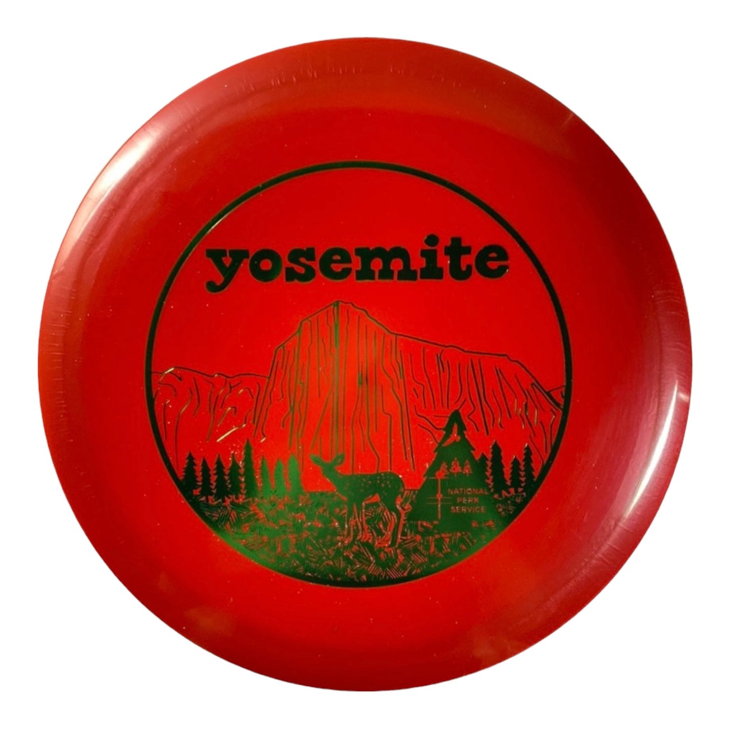 Innova Champion Discs Yosemite - Teebird3 | GStar | Red/Green 171g (First Run) 7/50