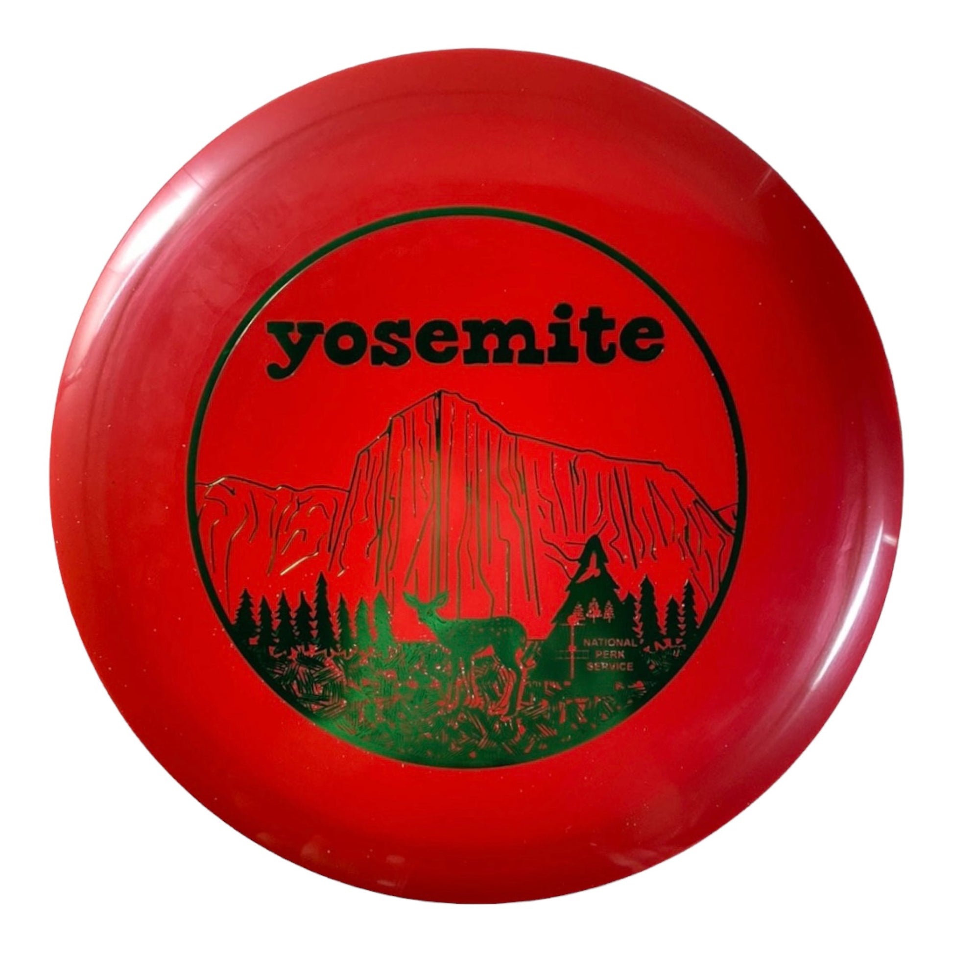 Innova Champion Discs Yosemite - Teebird3 | GStar | Red/Green 175g (First Run) 6/50 Disc Golf