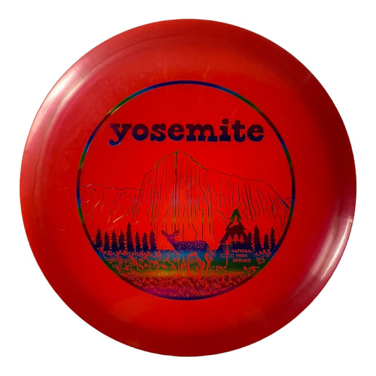 Innova Champion Discs Yosemite - Teebird3 | GStar | Red/Rainbow 168g (First Run) 21/50 Disc Golf