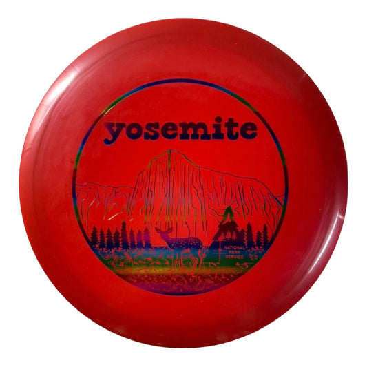 Innova Champion Discs Yosemite - Teebird3 | GStar | Red/Rainbow 175g (First Run) 20/50 Disc Golf