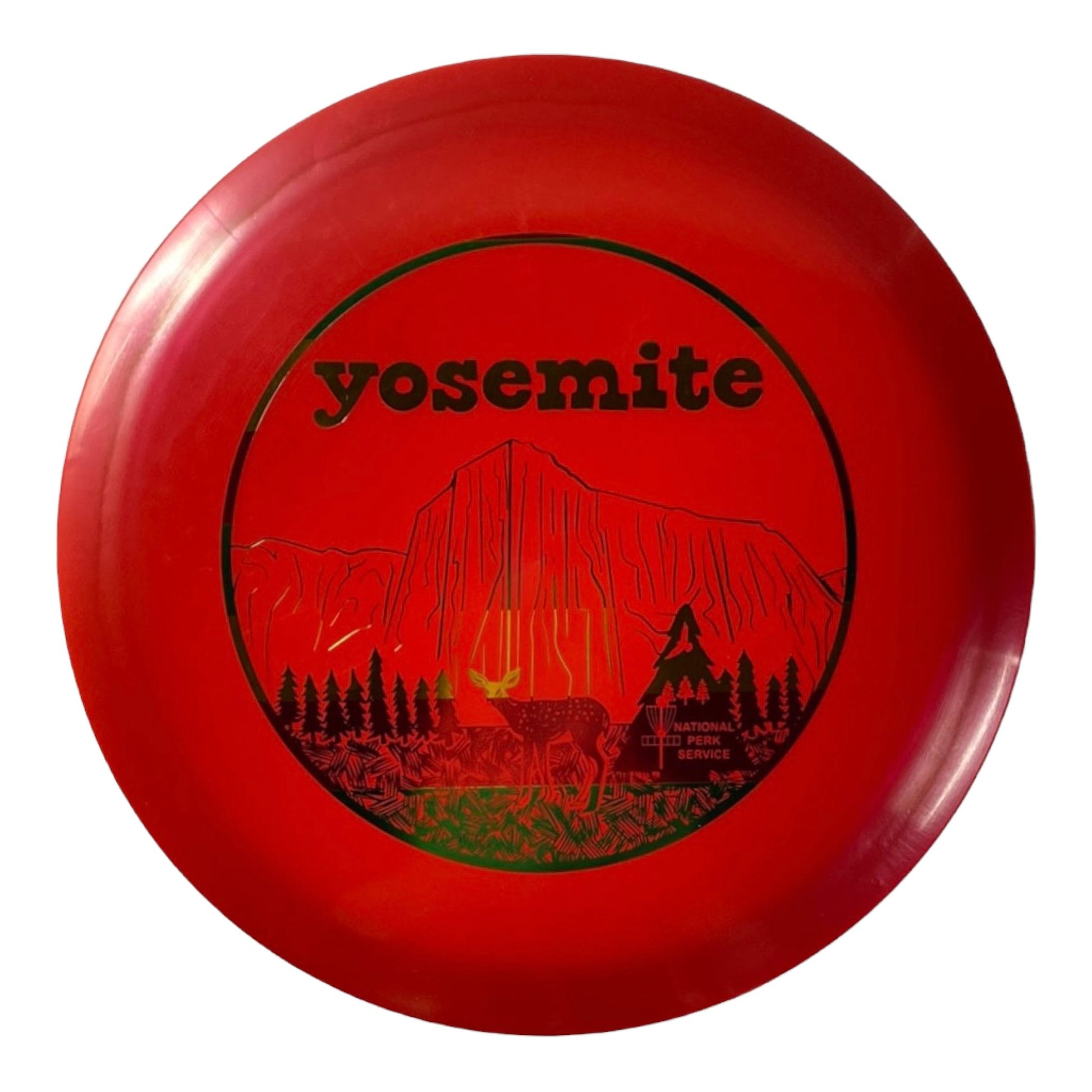 Innova Champion Discs Yosemite - Teebird3 | GStar | Red/Rasta 167g (First Run) 29/50 Disc Golf