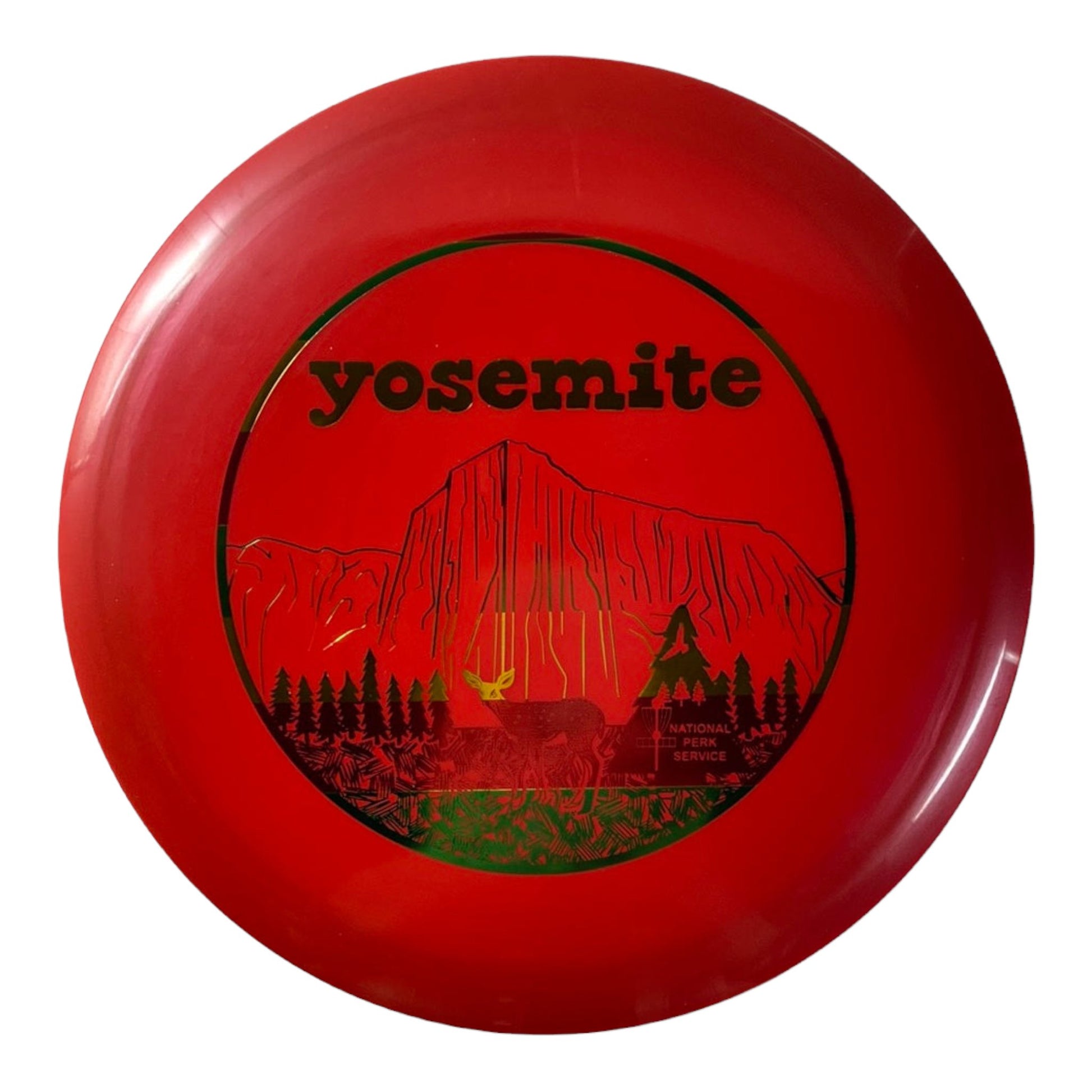 Innova Champion Discs Yosemite - Teebird3 | GStar | Red/Rasta 175g (First Run) 12/50 Disc Golf
