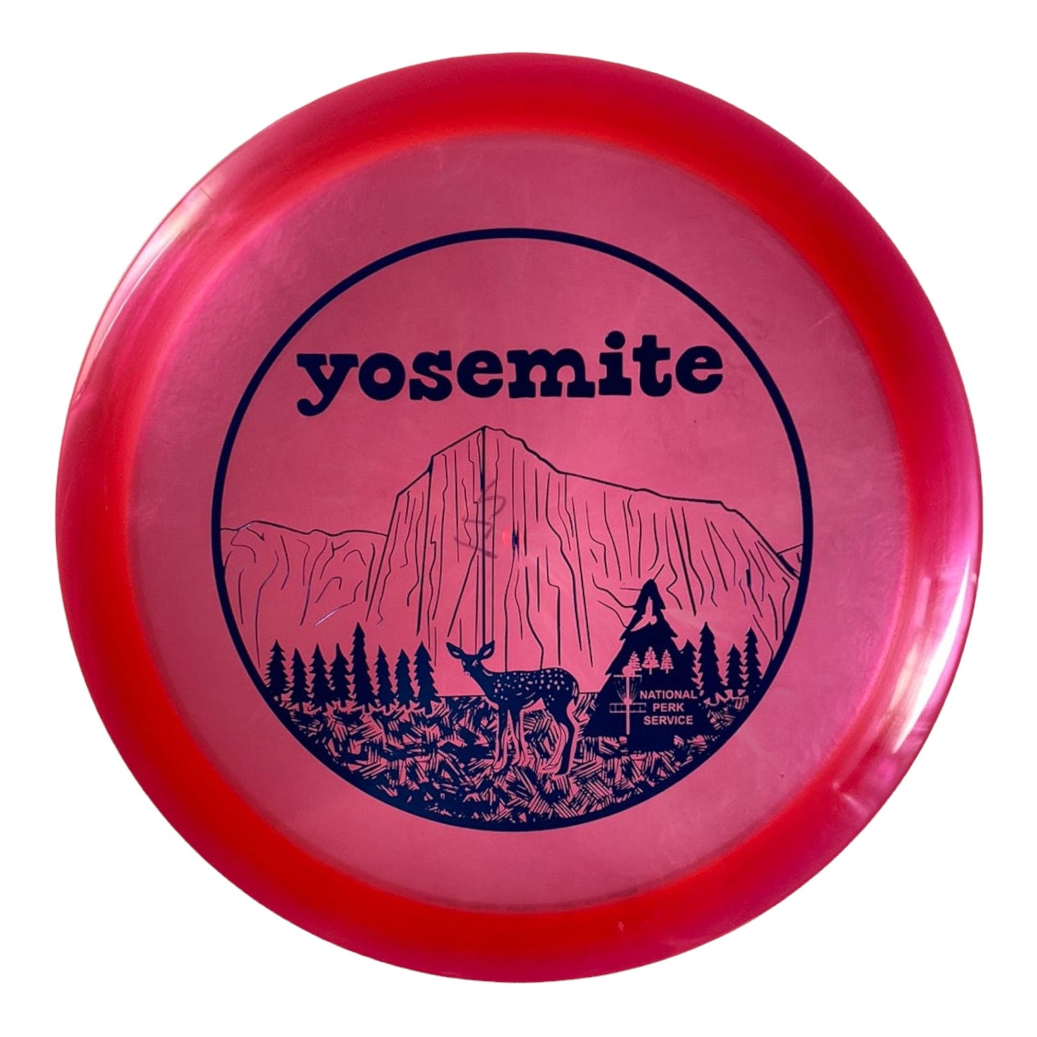 Innova Champion Discs Yosemite - Teebird3 | Luster | Pink/Blue 172g (First Run) 40/50 Disc Golf