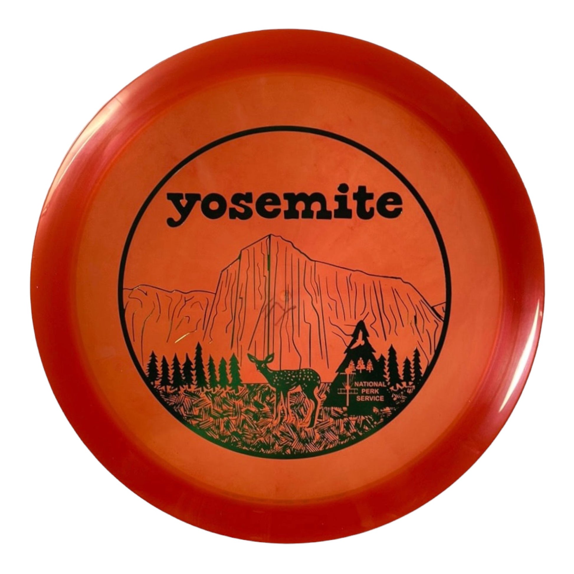Innova Champion Discs Yosemite - Teebird3 | Luster | Red/Green 171g (First Run) 50/50 Disc Golf