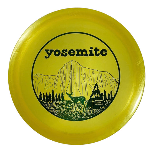 Innova Champion Discs Yosemite - Teebird3 | Luster | Yellow/Green 175g (First Run) 37/50 Disc Golf