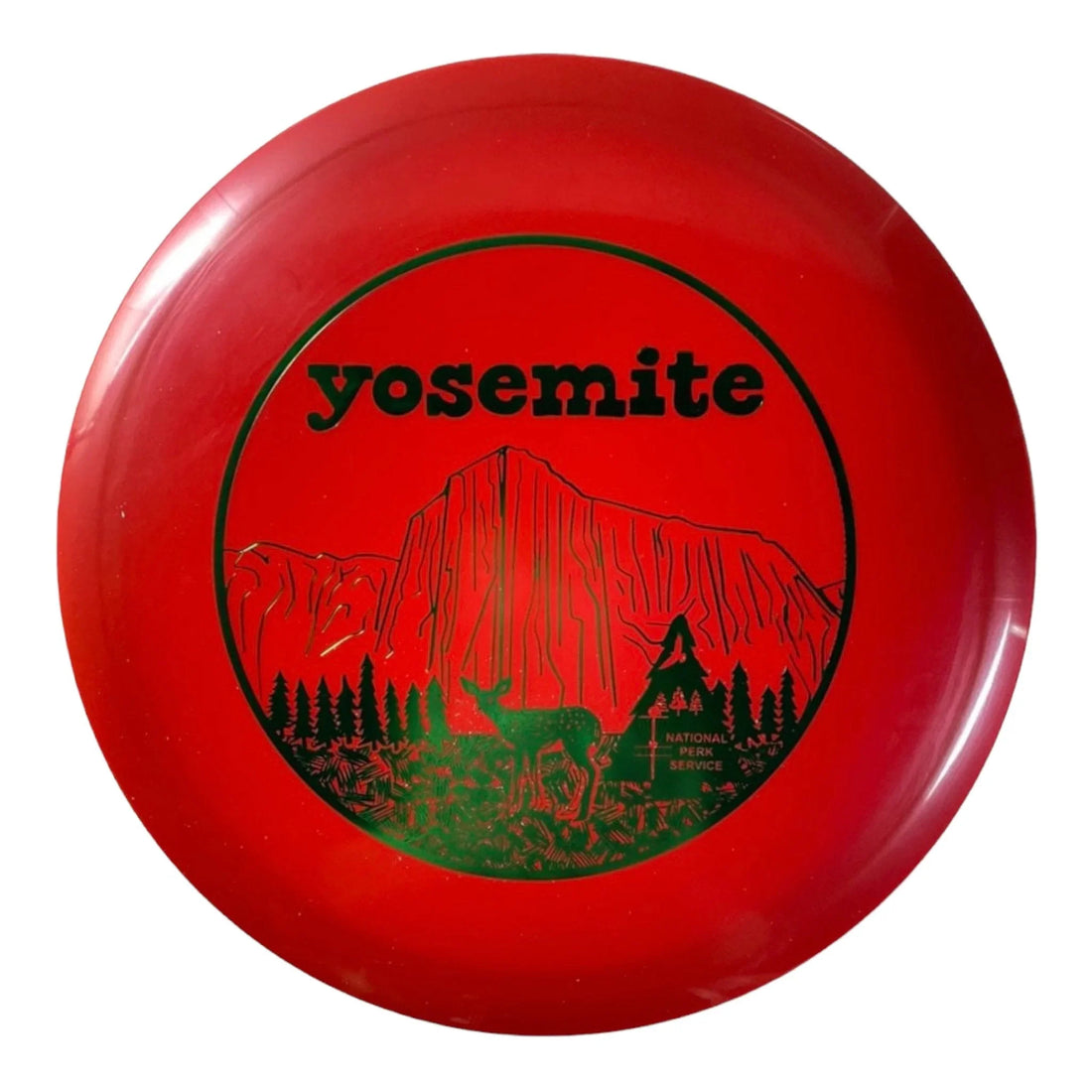 Innova Champion Discs Yosemite - Teebird3 | GStar | Red/Green 175g (First Run) 26/50 Disc Golf
