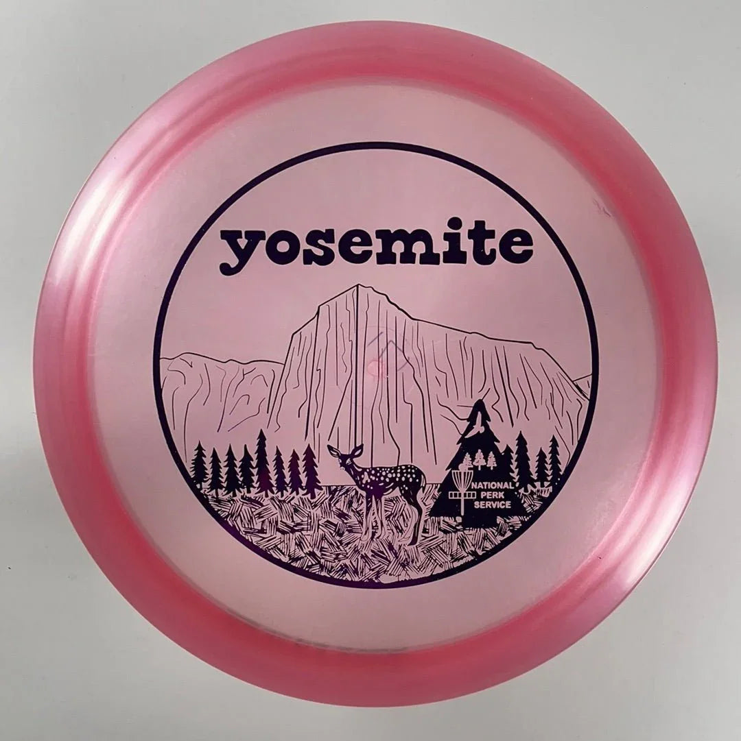 Innova Champion Discs Yosemite - Teebird3 | Luster | Pink/Purple 171g (Run 2) 24/50 Disc Golf