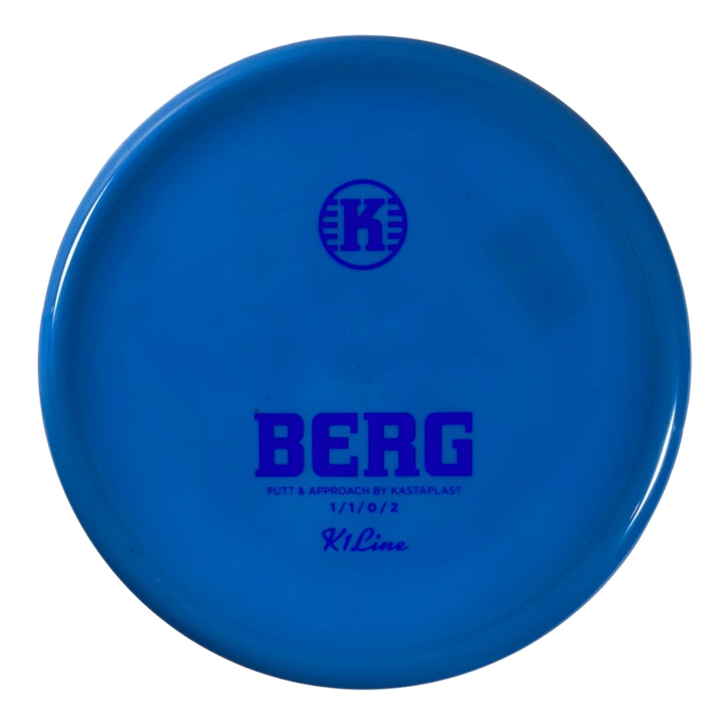 Kastaplast Berg | K1 | Blue/Blue 171-172g Disc Golf