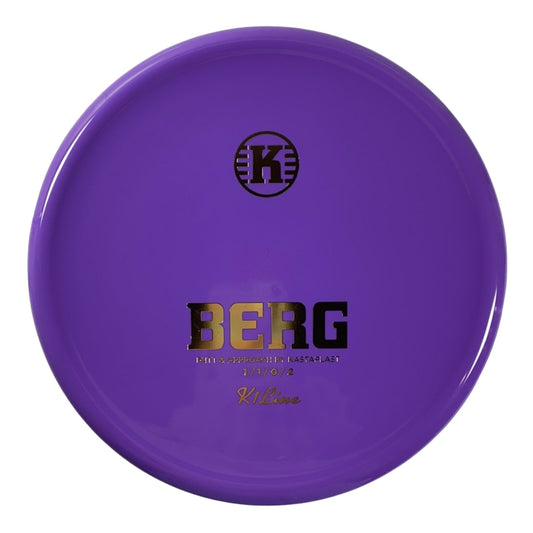 Kastaplast Berg | K1 | Purple/Gold 171-174g Disc Golf
