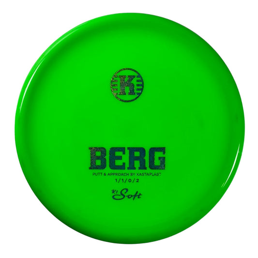 Kastaplast Berg | K1 Soft | Green/Holo 173-174g Disc Golf