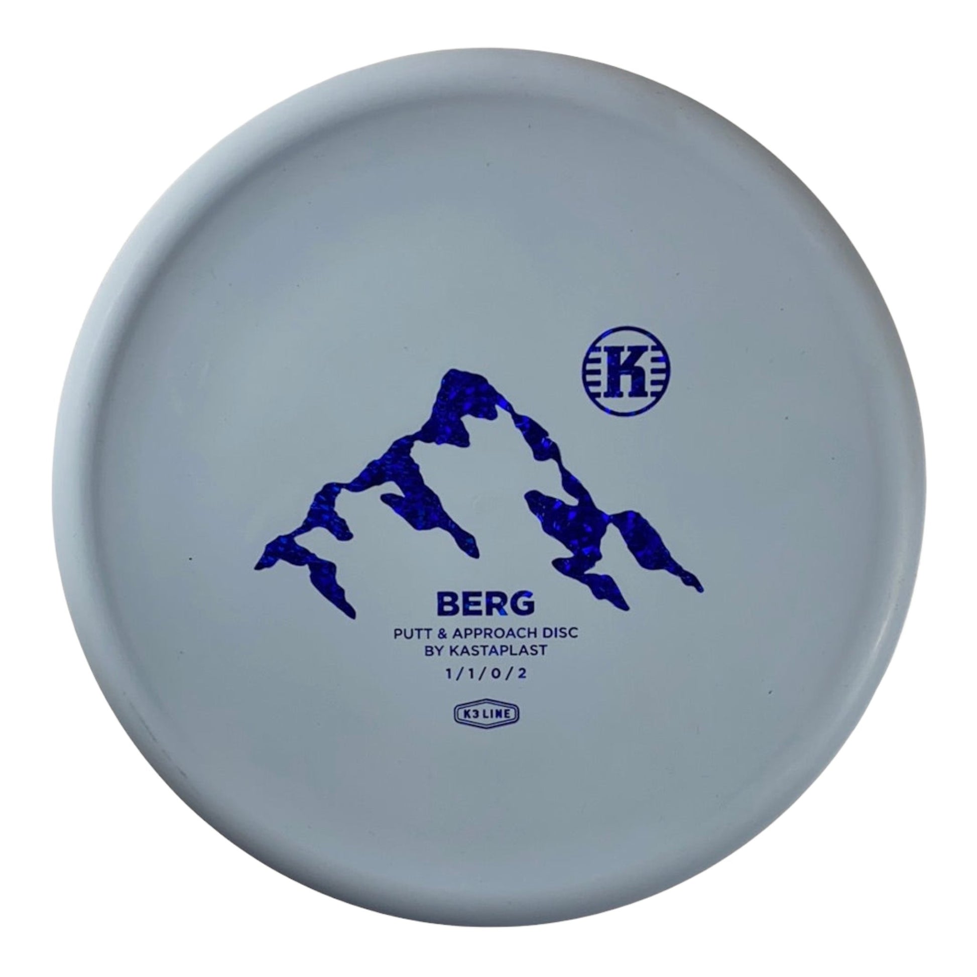 Kastaplast Berg | K3 | Blue/Blue 172g Disc Golf