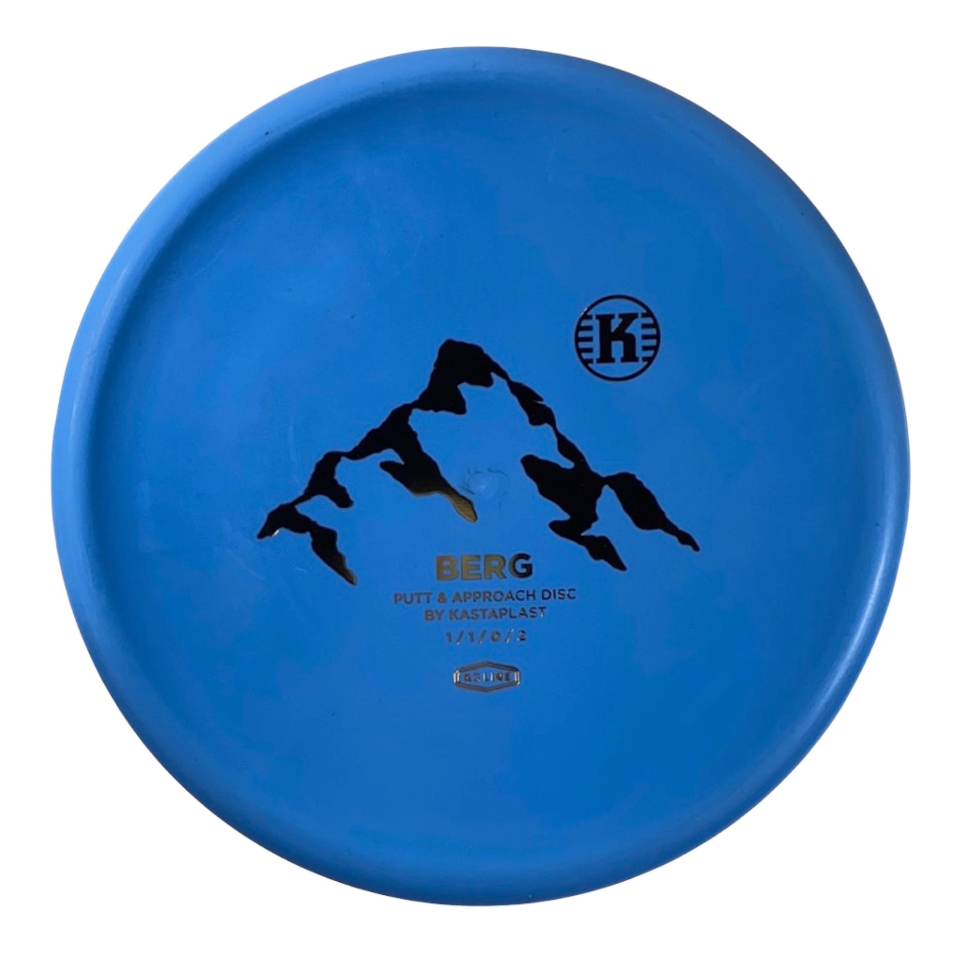 Kastaplast Berg | K3 | Blue/Gold 173g Disc Golf