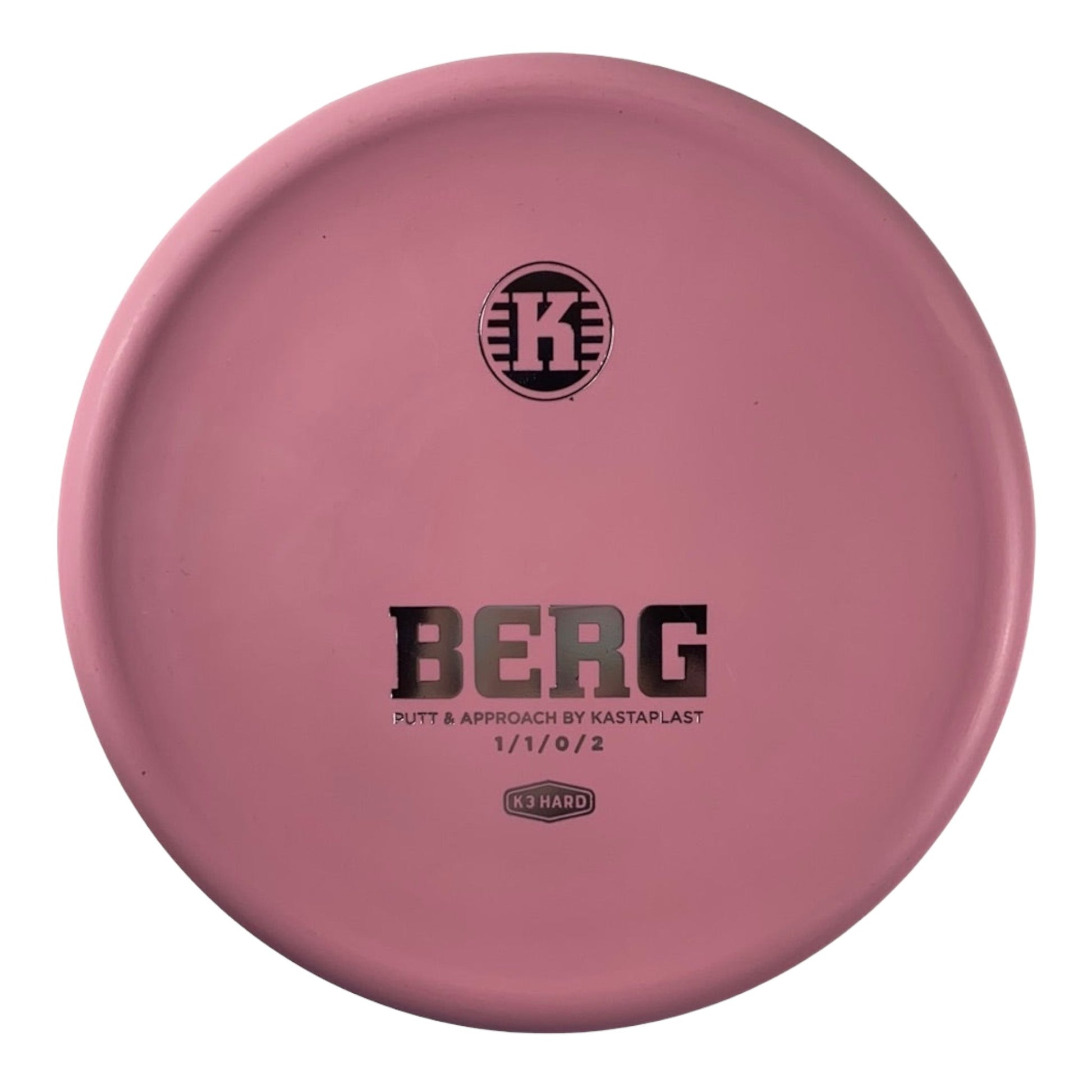 Kastaplast Berg | K3 Hard | Pink/Silver 172g Disc Golf