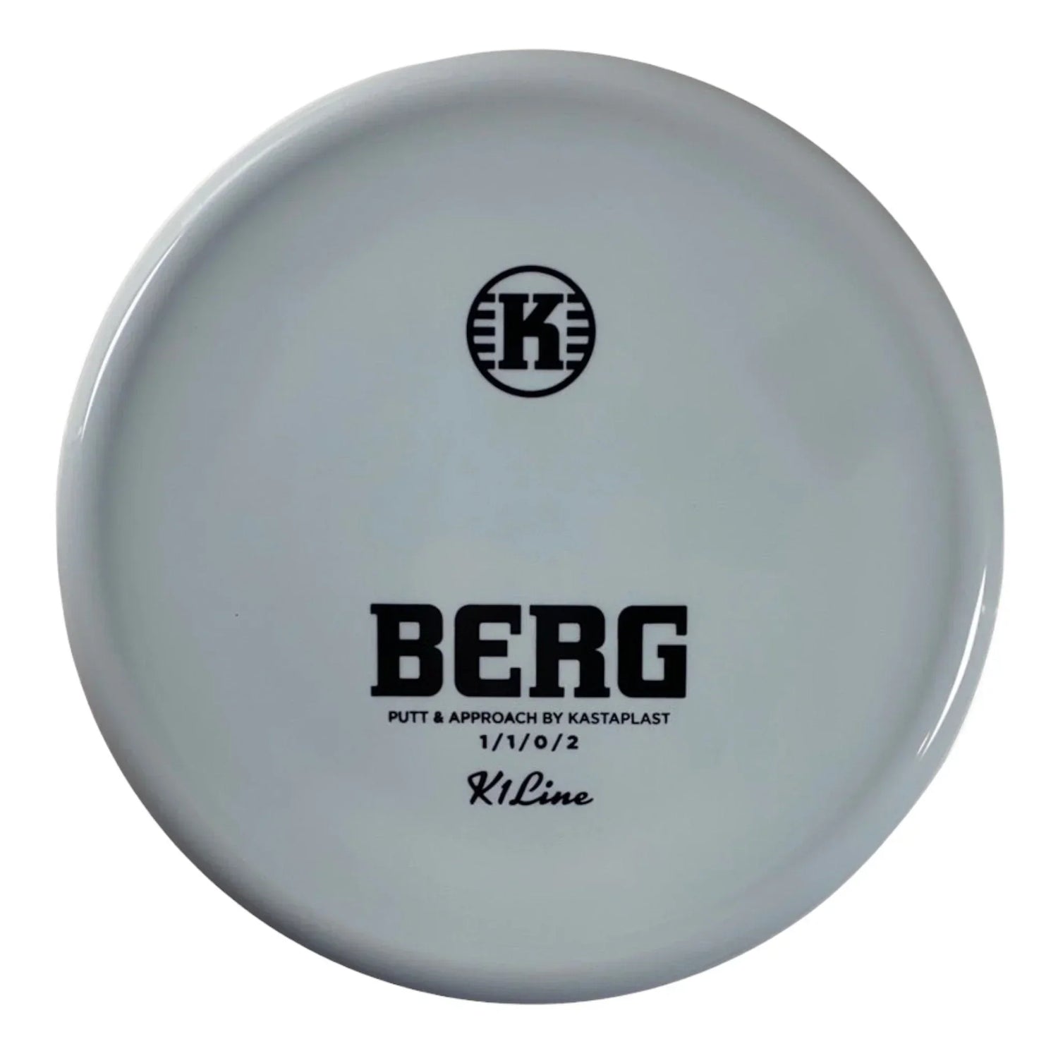 Kastaplast Berg | K1 | Blue/Black 171-173g Disc Golf