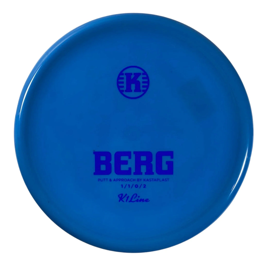 Kastaplast Berg | K1 | Blue/Blue 171 - 172g Disc Golf