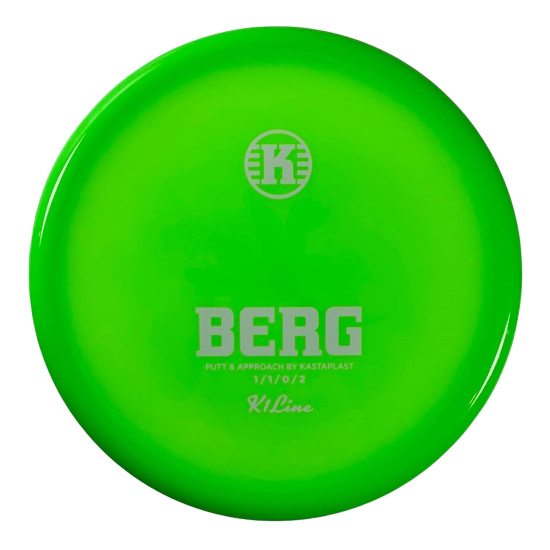 Kastaplast Berg | K1 | Green/White 171 - 172g Disc Golf