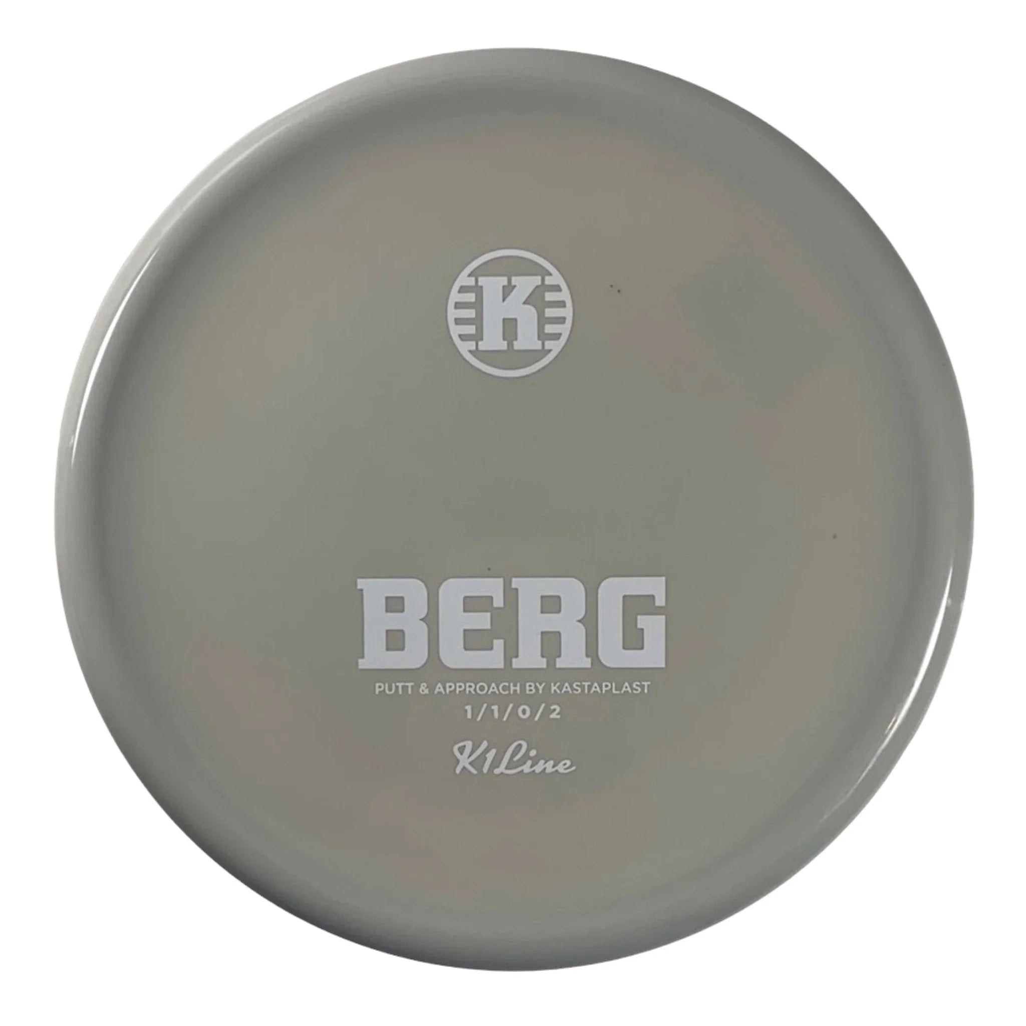 Kastaplast Berg | K1 | Grey/White 170 - 172g Disc Golf