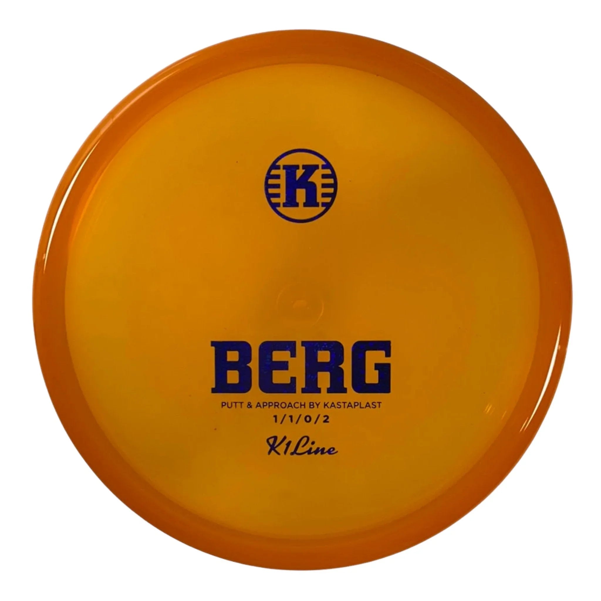 Kastaplast Berg | K1 | Orange/Blue 171 - 172g Disc Golf