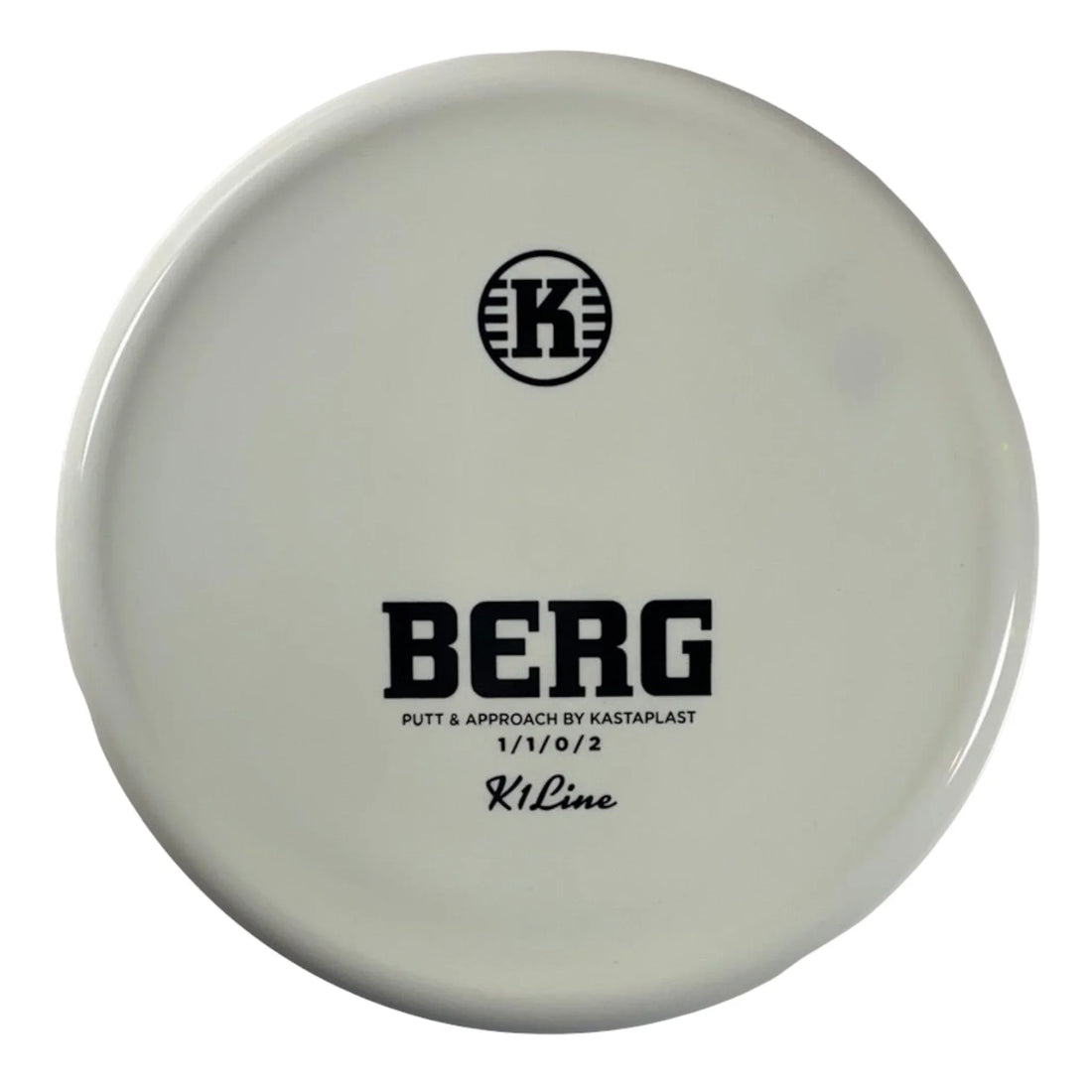 Kastaplast Berg | K1 | White/Black 172 - 174g Disc Golf