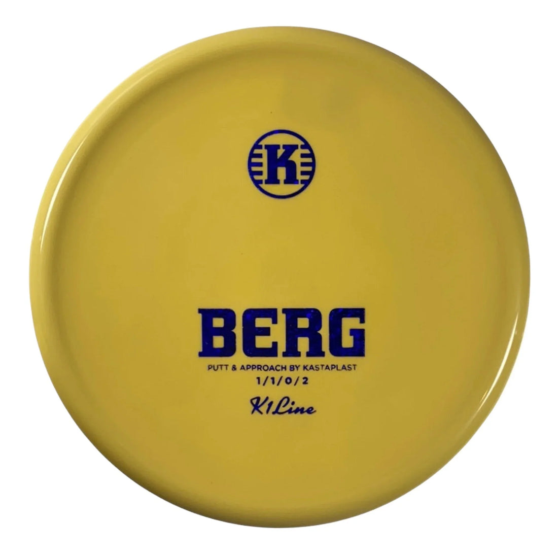 Kastaplast Berg | K1 | Yellow/Blue 172 - 173g Disc Golf