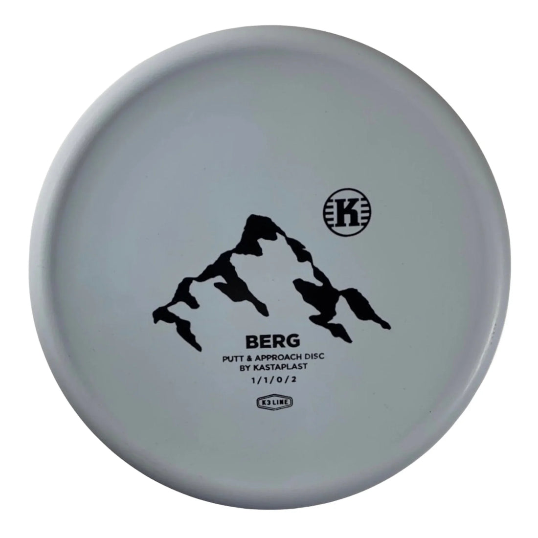 Kastaplast Berg | K3 | Blue/Black 171 - 172g Disc Golf
