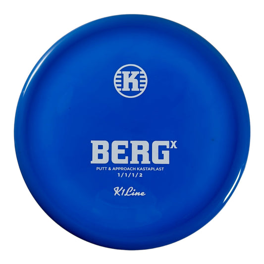 Kastaplast Berg X | K1 | Blue/White 175g Disc Golf