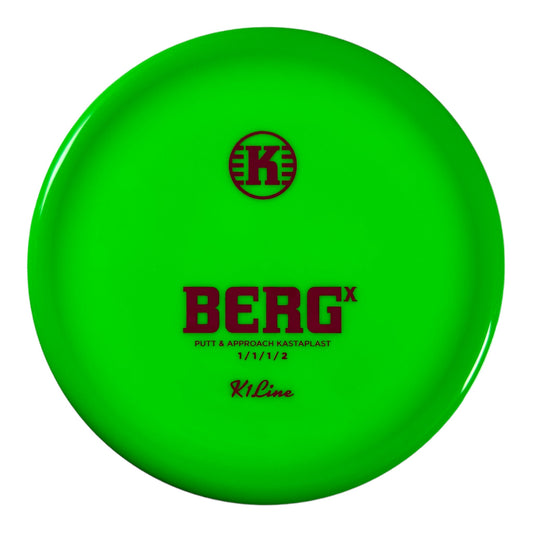 Kastaplast Berg X | K1 | Green/Pink 173-175g Disc Golf