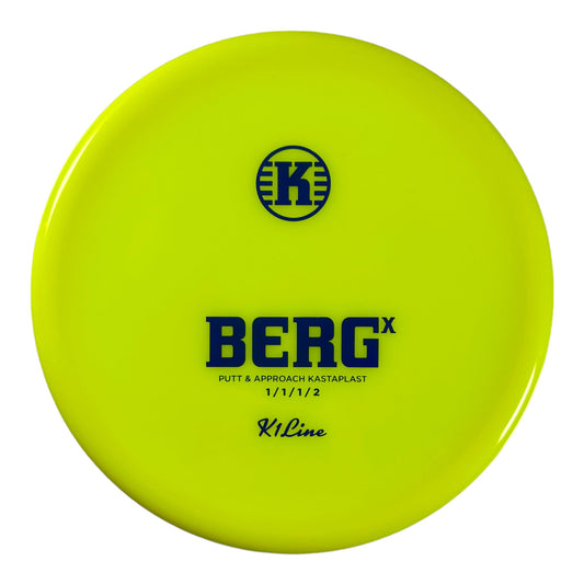 Kastaplast Berg X | K1 | Yellow/Blue 173g Disc Golf