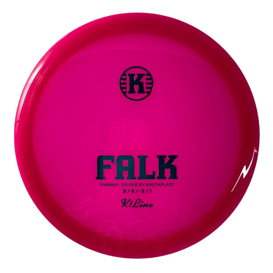 Kastaplast Falk | K1 | Pink/Black 171-174g Disc Golf