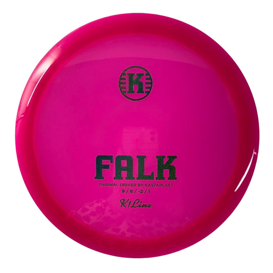 Kastaplast Falk | K1 | Pink/Blue Holo 170g Disc Golf