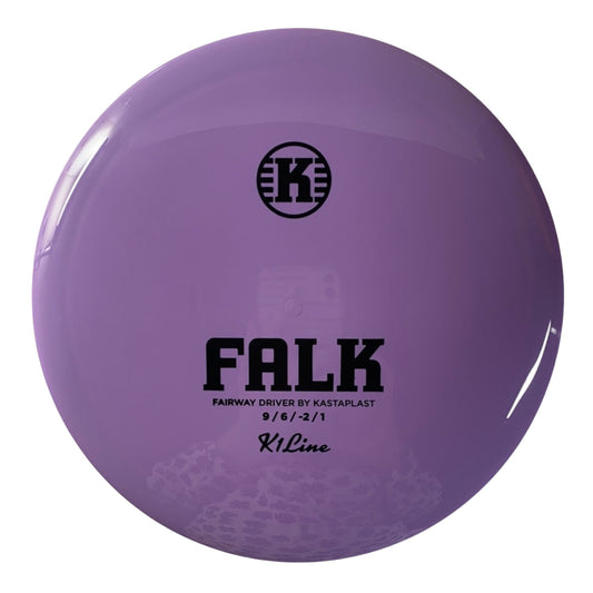 Kastaplast Falk | K1 | Purple/Black 170g Disc Golf