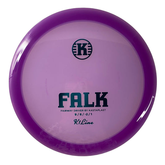 Kastaplast Falk | K1 | Purple/Blue 169-170g Disc Golf
