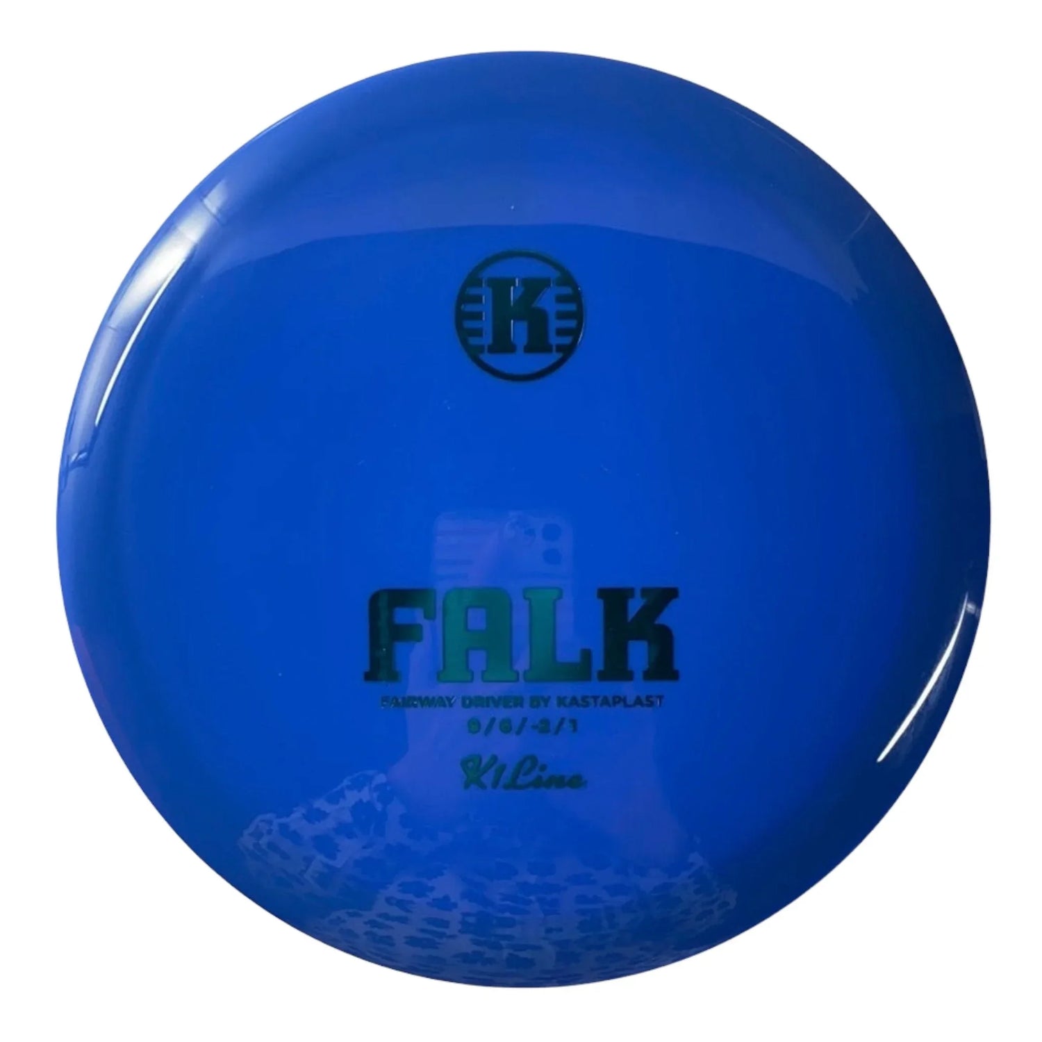 Kastaplast Falk | K1 | Blue/Blue 174 - 175g Disc Golf