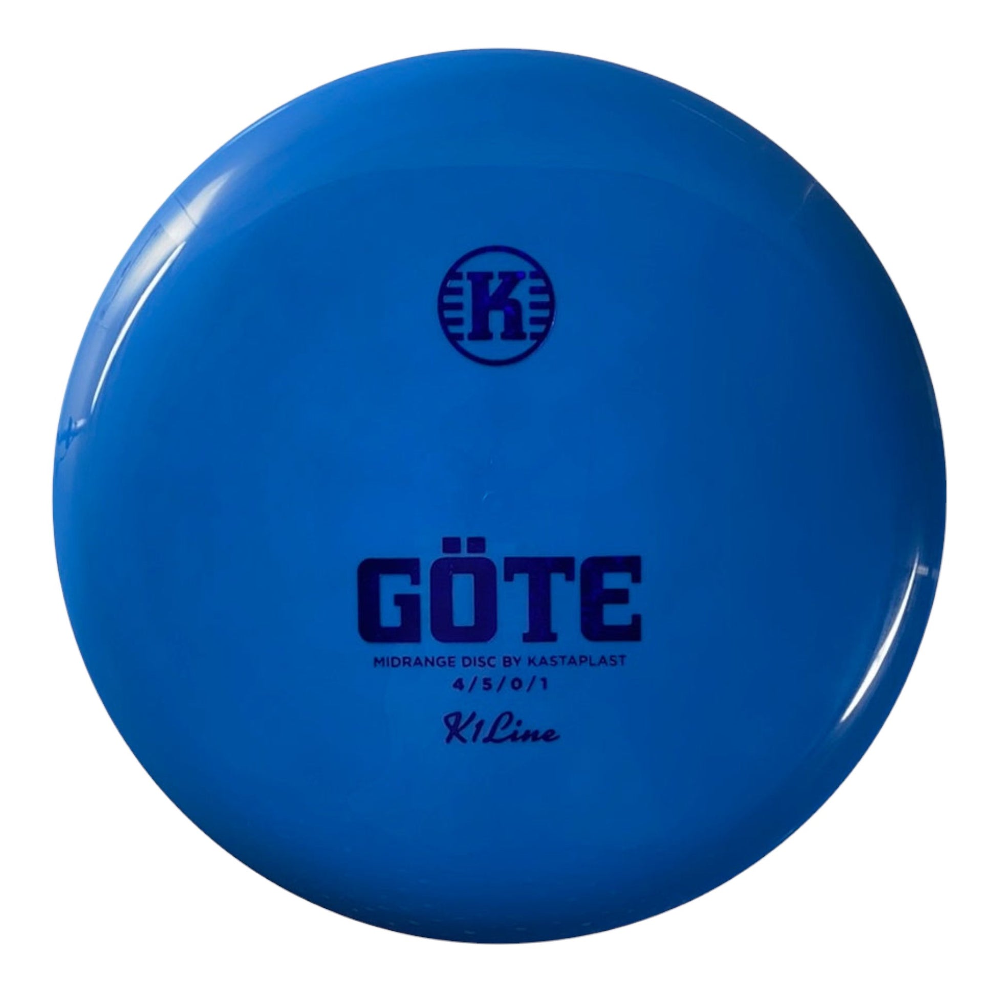 Kastaplast Göte | K1 | Blue/Blue 178g Disc Golf