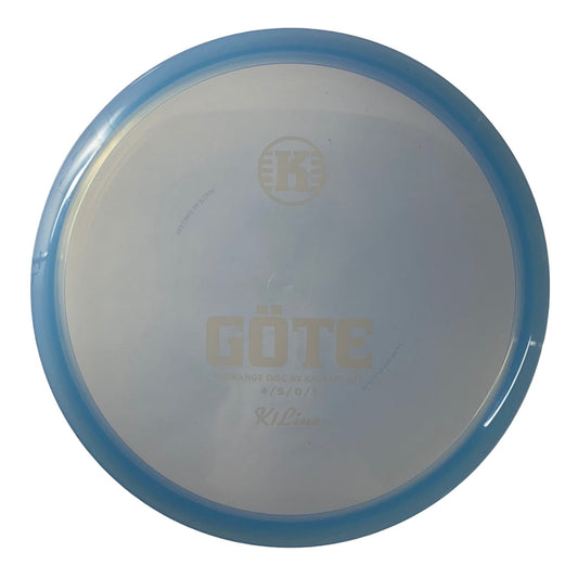 Kastaplast Göte | K1 | Blue/White 174g Disc Golf