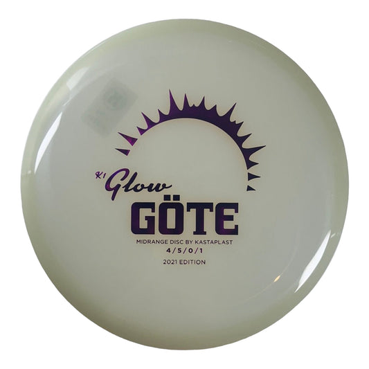 Kastaplast Göte | K1 Glow | Glow/Pink 179g Disc Golf