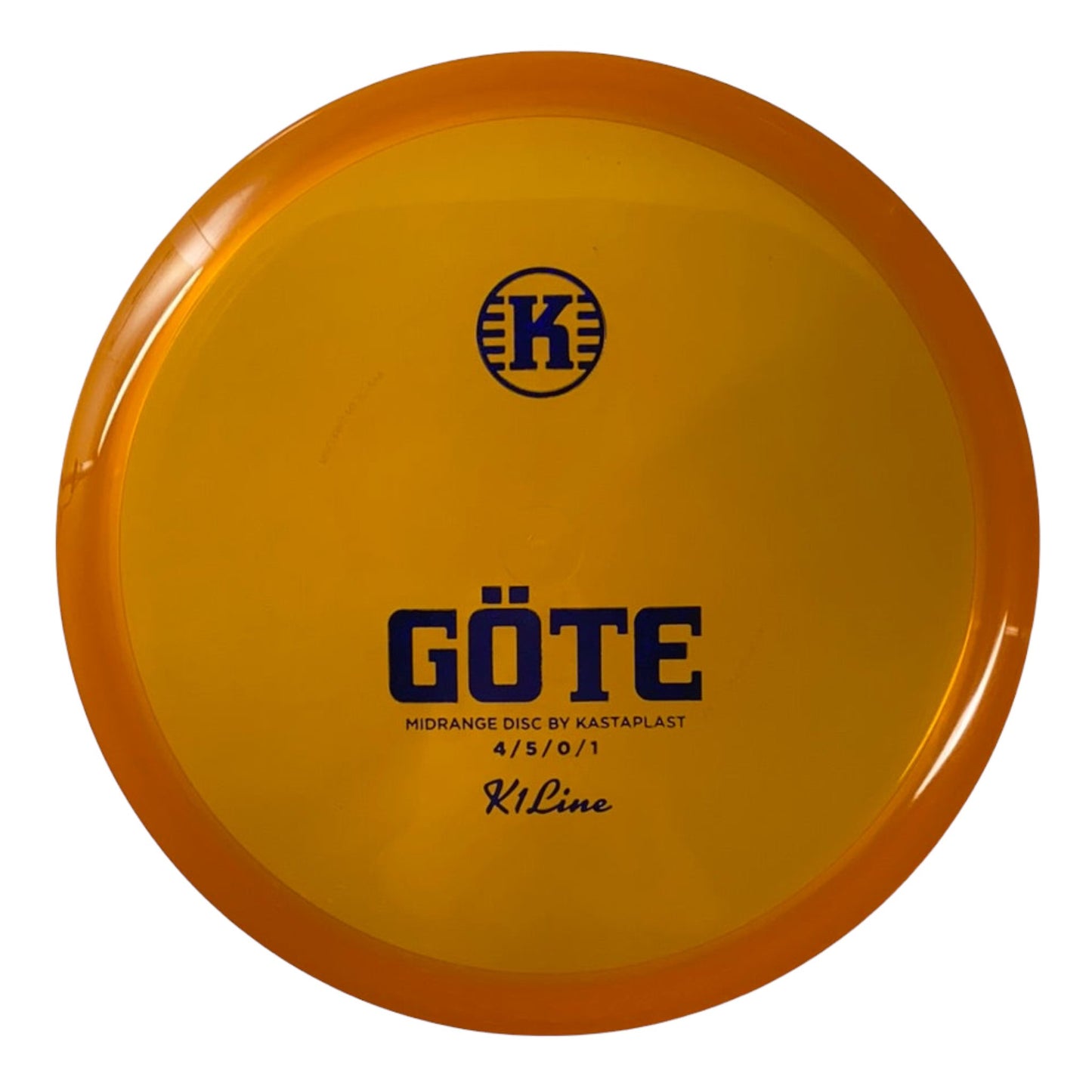 Kastaplast Göte | K1 | Orange/Blue 177-178g Disc Golf